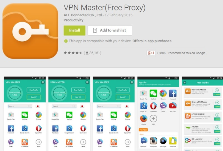 vpn proxy master windows 10