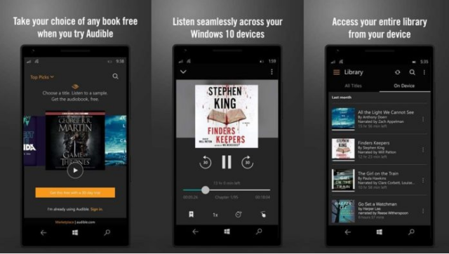 audible login my library