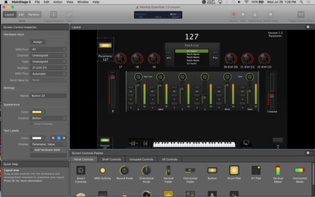 free for mac instal MainStage 3