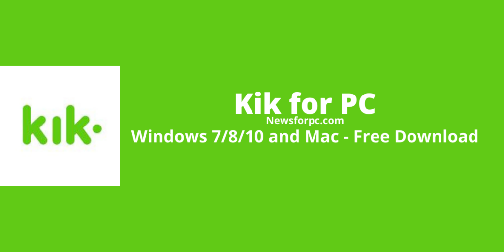 kik for mac computer download